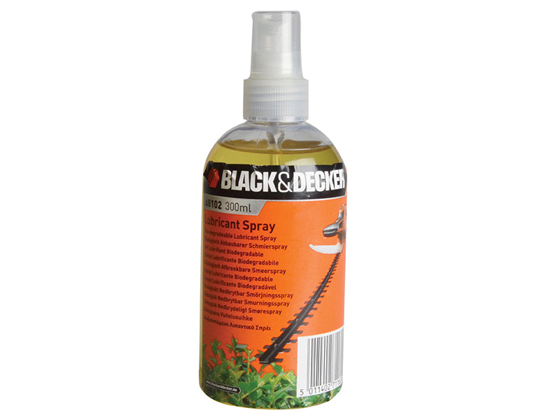 BLACK + DECKER A6102 Hedge Trimmer Oil Spray 300ml – – Now available at MTN Shop UK. - imagen 2