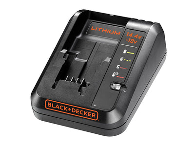 BLACK + DECKER BDC1A-GB Multi-Voltage Charger 14.4-18V Li-ion – – Now available at MTN Shop UK.