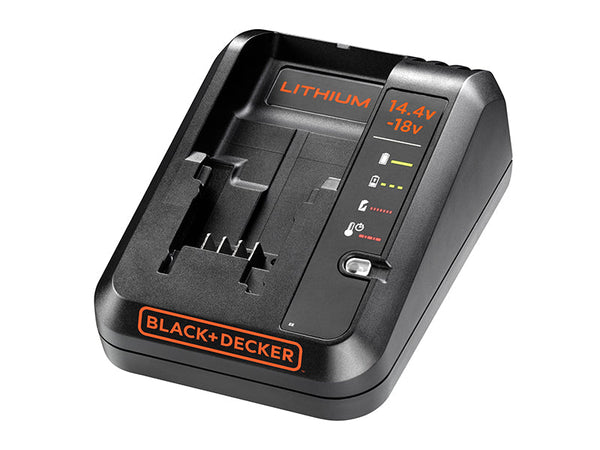 BLACK + DECKER BDC1A-GB Multi-Voltage Charger 14.4-18V Li-ion – – Now available at MTN Shop UK.