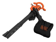 BLACK + DECKER BEBLV260 3-in-1 Electric Leaf Blower 2600W 240V – – Now available at MTN Shop UK. - imagen 2