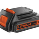 BLACK + DECKER BL1518 Slide Battery Pack 18V 1.5Ah Li-ion