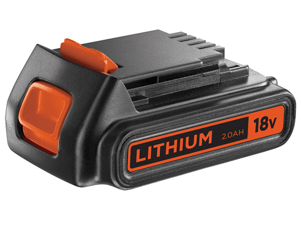 BLACK + DECKER BL2018 Slide Battery Pack 18V 2.0Ah Li-ion – – Now available at MTN Shop UK.