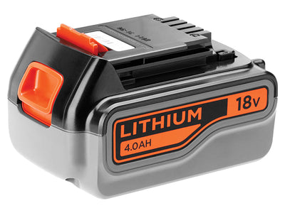BLACK + DECKER BL4018 Slide Battery Pack 18V 4.0Ah Li-Ion – – Now available at MTN Shop UK.