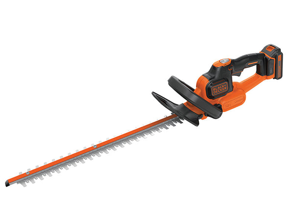 BLACK + DECKER GTC18452PC Powercommand™ Hedge Trimmer 18V 1 x 2.0Ah Li-ion – – Now available at MTN Shop UK.