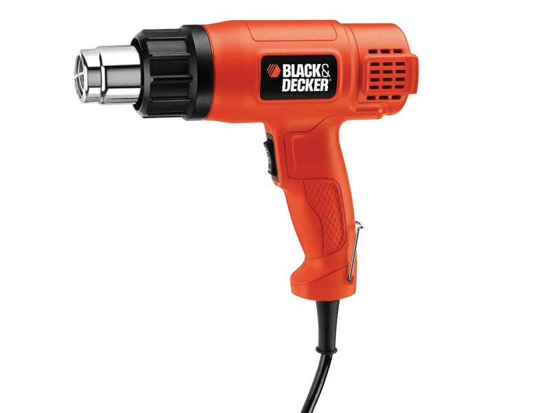 BLACK + DECKER KX1650 Heat Gun 1750W 240V – – Now available at MTN Shop UK. - imagen 2