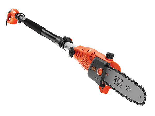 BLACK + DECKER PS7525 Corded Pole Saw 25cm Bar 800W 240V – – Now available at MTN Shop UK.