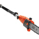 BLACK + DECKER PS7525 Corded Pole Saw 25cm Bar 800W 240V
