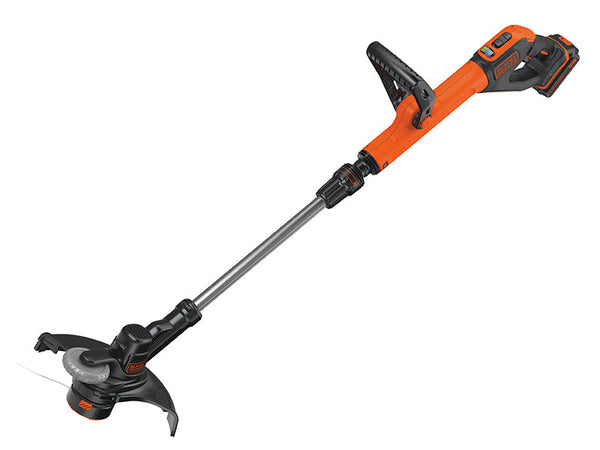 BLACK + DECKER STC1820PC Cordless AFS Strimmer® 18V 1 x 2.0Ah Li-ion – – Now available at MTN Shop UK.