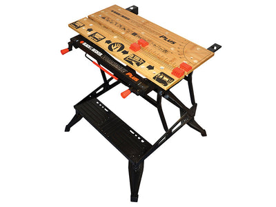 BLACK + DECKER WM825 Dual Height Deluxe Workmate – – Now available at MTN Shop UK.