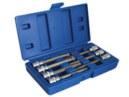 BlueSpot Tools 3/8in Drive Extra Long Spline Socket Bit Set, 7 Piece – – Now available at MTN Shop UK.