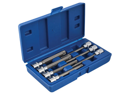 BlueSpot Tools 3/8in Drive Extra Long TORX Socket Bit Set, 7 Piece – – Now available at MTN Shop UK.