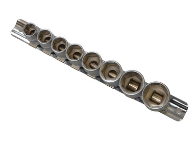 BlueSpot Tools 3/8in Drive Socket Set on Rail, 8 Piece – – Now available at MTN Shop UK.