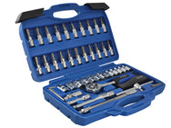 BlueSpot Tools 1/4in Square Drive Socket & Bit Set, 46 Piece – – Now available at MTN Shop UK. - imagen 2