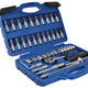 BlueSpot Tools 1/4in Square Drive Socket & Bit Set, 46 Piece