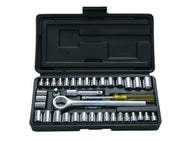 BlueSpot Tools Mixed Drive Socket Set, 40 Piece – – Now available at MTN Shop UK. - imagen 2