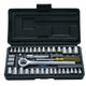 BlueSpot Tools Mixed Drive Socket Set, 40 Piece