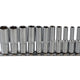 BlueSpot Tools 1/4in Drive Deep Socket Set, 11 Piece