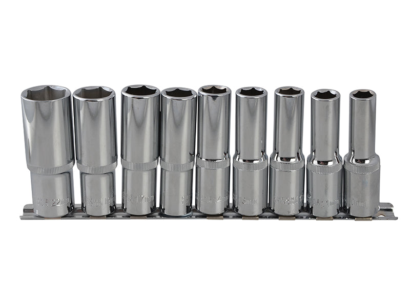 BlueSpot Tools 1/2in Drive Deep Socket Set, 9 Piece – – Now available at MTN Shop UK. - imagen 2
