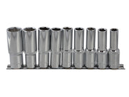 BlueSpot Tools 1/2in Drive Deep Socket Set, 9 Piece – – Now available at MTN Shop UK.