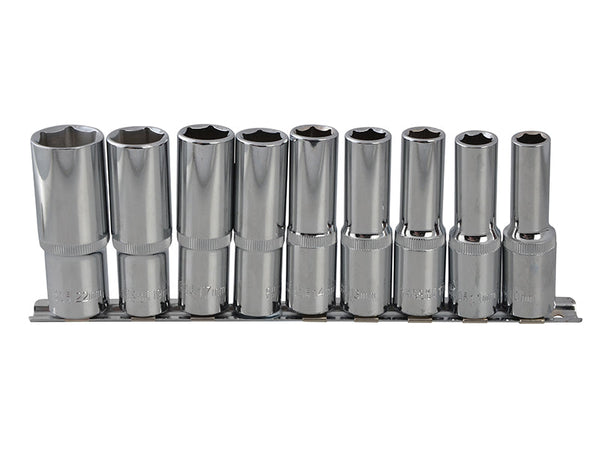 BlueSpot Tools 1/2in Drive Deep Socket Set, 9 Piece – – Now available at MTN Shop UK.