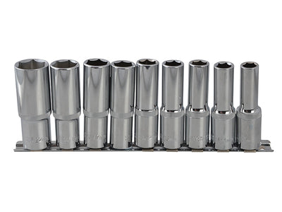 BlueSpot Tools 1/2in Drive Deep Socket Set, 9 Piece – – Now available at MTN Shop UK.