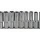 BlueSpot Tools 1/2in Drive Deep Socket Set, 9 Piece