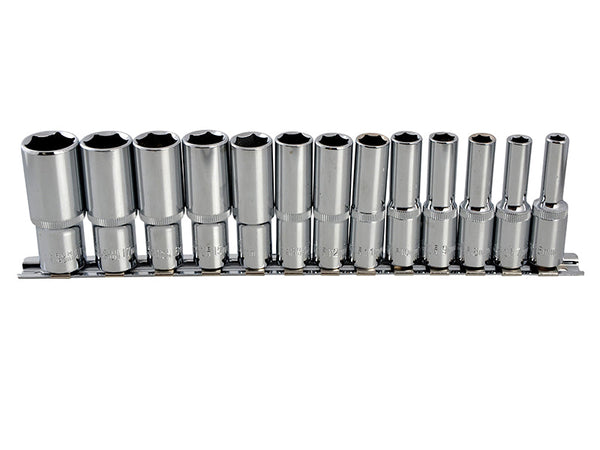 BlueSpot Tools 3/8in Drive Deep Socket Set, 13 Piece – – Now available at MTN Shop UK.
