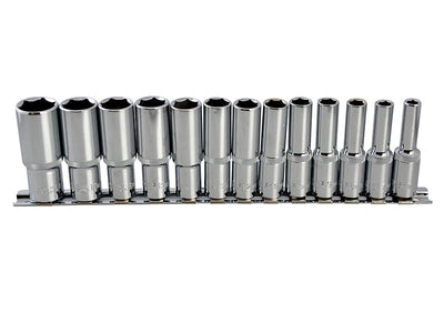 BlueSpot Tools 3/8in Drive Deep Socket Set, 13 Piece – – Now available at MTN Shop UK.