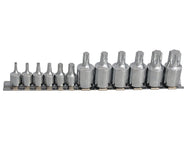 BlueSpot Tools Mixed Drive TORX Socket Set, 12 Piece – – Now available at MTN Shop UK.