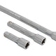 BlueSpot Tools 1/2in Square Drive CV Extension Bar Set 3 Piece