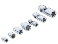 BlueSpot Tools Universal Joint & Adaptor Set, 7 Piece – – Now available at MTN Shop UK. - imagen 2