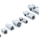 BlueSpot Tools Universal Joint & Adaptor Set, 7 Piece