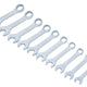 BlueSpot Tools Stubby Combination Spanner Set, 10 Piece