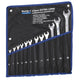BlueSpot Tools Extra Long Combination Spanner Set, 12 Piece