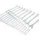 BlueSpot Tools Combination Spanner Set, 25 Piece