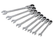 BlueSpot Tools Flexible Head Ratchet Set, 8 Piece – – Now available at MTN Shop UK.