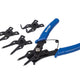 BlueSpot Tools 4-in-1 Circlip Pliers