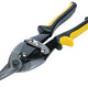 BlueSpot Tools Aviation Tin Snips Straight Cut 250mm (10in)