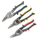 BlueSpot Tools Aviation Tinsnips Set, 3 Piece
