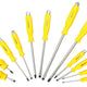 BlueSpot Tools Hex Drive Screwdriver Set,12 Piece