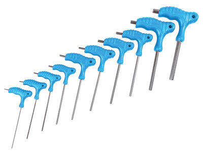 BlueSpot Tools Metric T-Handle Hex Key Set, 10 Piece – – Now available at MTN Shop UK.