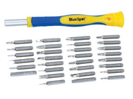 BlueSpot Tools Precision Driver Set, 31 Piece – – Now available at MTN Shop UK. - imagen 2