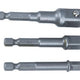 BlueSpot Tools Socket Adaptor Set, 3 Piece