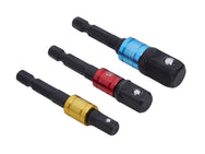 BlueSpot Tools Colour-Coded Impact Socket Adaptor Set, 3 Piece – – Now available at MTN Shop UK.