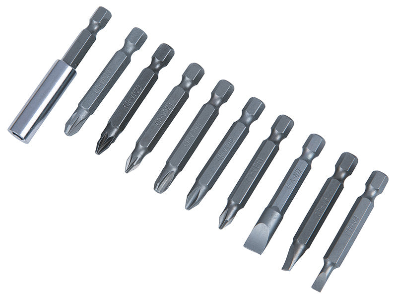 BlueSpot Tools Power Bit Set, 10 Piece – – Now available at MTN Shop UK. - imagen 2