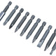 BlueSpot Tools Power Bit Set, 10 Piece
