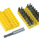 BlueSpot Tools Security Bit Set, 33 Piece