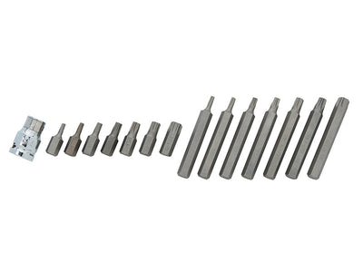BlueSpot Tools TORX Bit Set, 15 Piece – – Now available at MTN Shop UK.