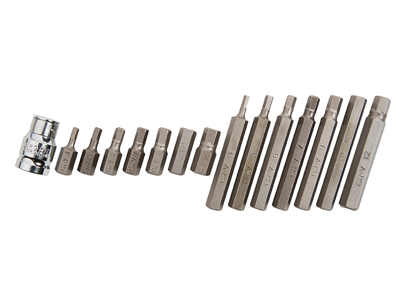 BlueSpot Tools Hex Bit Set, 15 Piece – – Now available at MTN Shop UK. - imagen 2