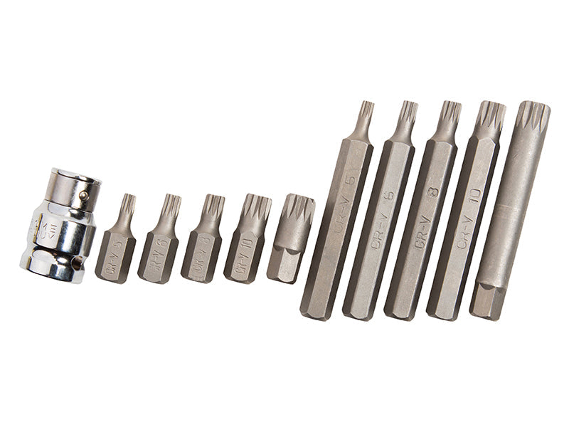 BlueSpot Tools Spline Bit Set, 11 Piece – – Now available at MTN Shop UK. - imagen 2